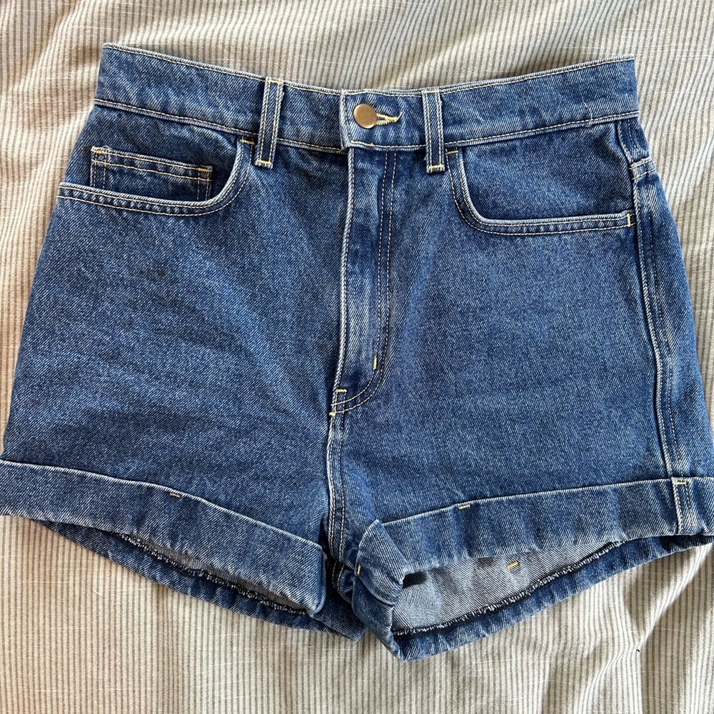American Apparel high waisted shorts - Picture 3 of 4